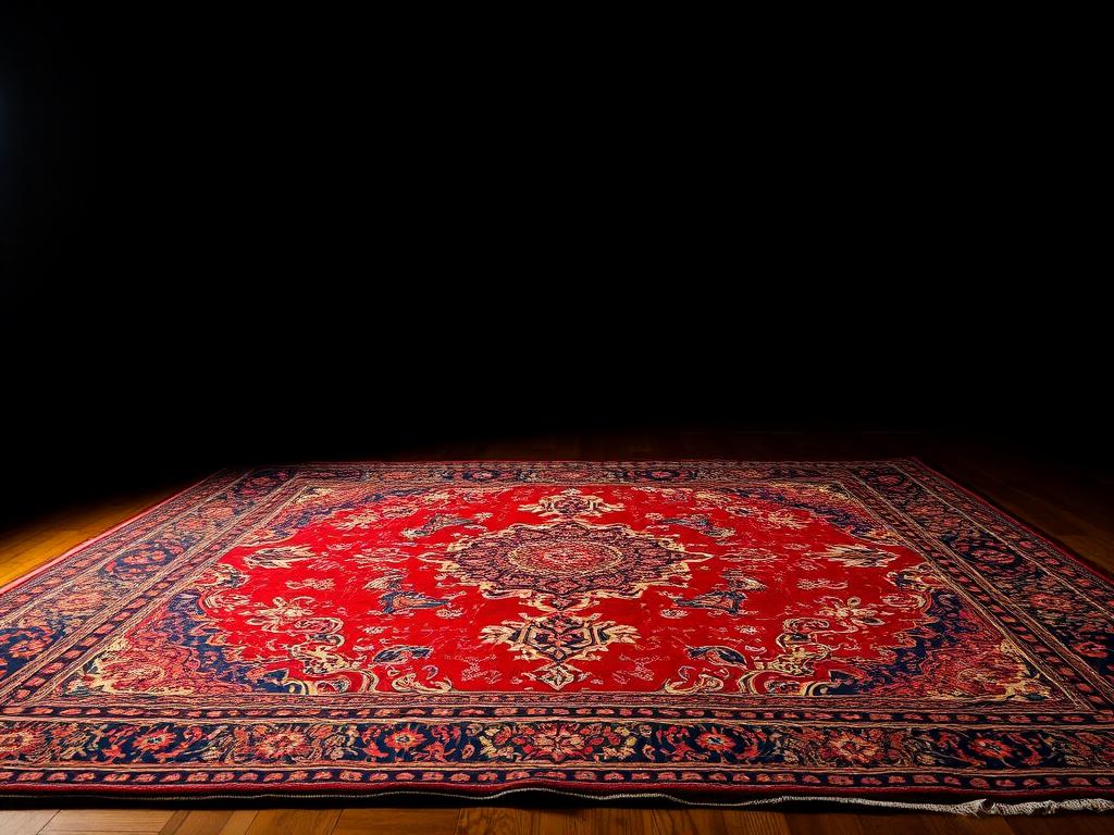 Persischer Tabriz-Teppich, Hadji Jalili Werkstatt
