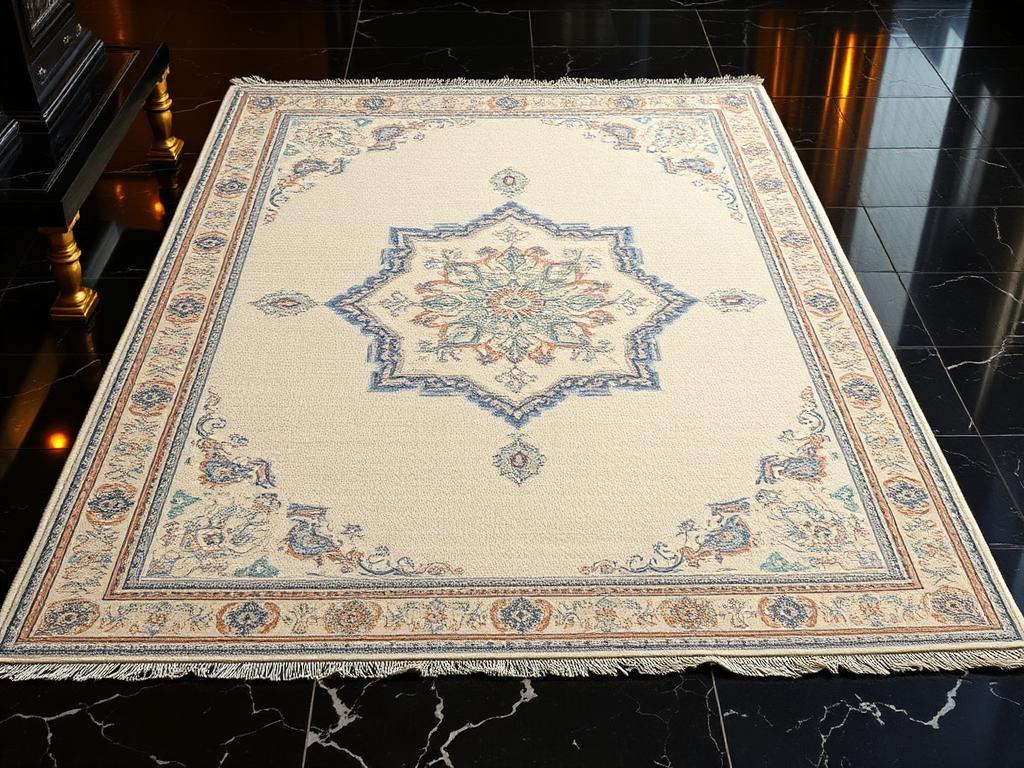 Signierter Nain-Teppich, Habibian-Werkstatt