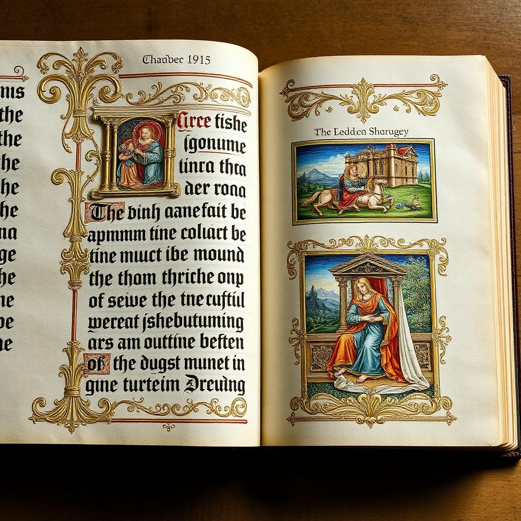 Stundenbuch der Maria von Burgund — Faksimile